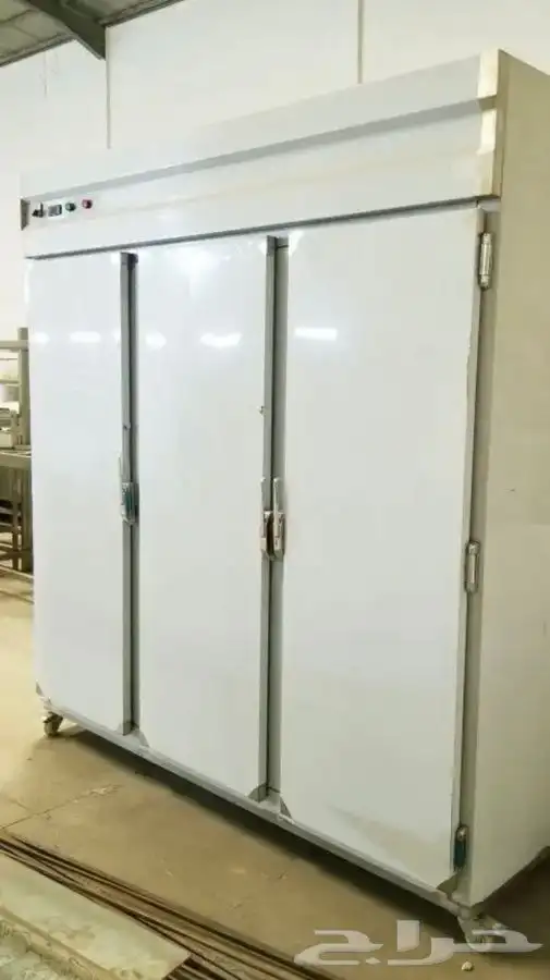 ثلاجة 3 ابواب استيل او زجاج 0