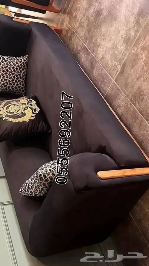كنب ملكي تفصيل مجالس_قاعة افراح قصور خشب زان مفروشات 88