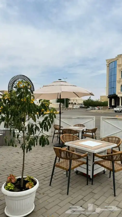 طاولات تدفئه غاز وحطب وللمقاهي والحدائق 1