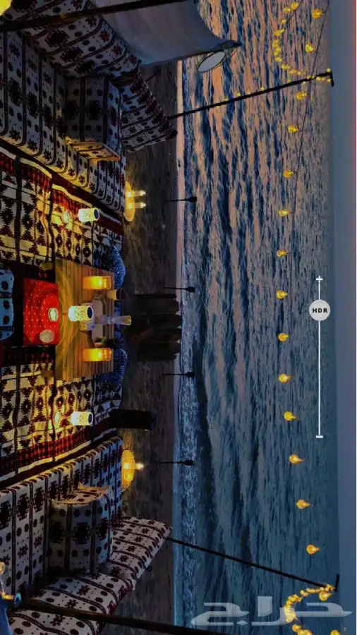 جلسه شتويه على البحر 1