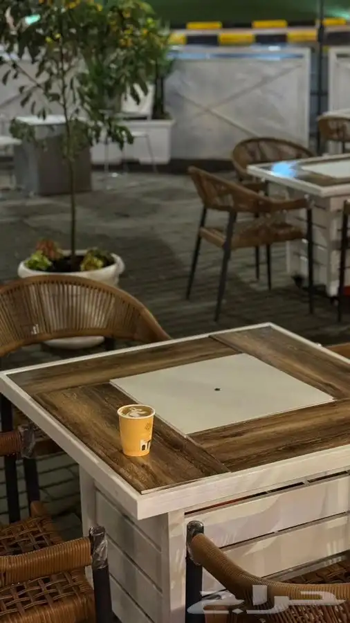 طاولات تدفئه غاز وحطب وللمقاهي والحدائق 2