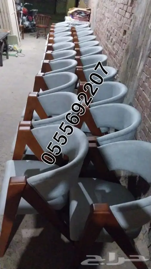 تفصيل كراسي لاونج كافيهات مطاعم فنادق مجالس قاعات طاولات 82
