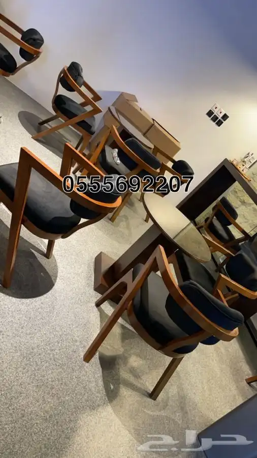 كراسي كافيهات طاولات لاونج _قاعات_ فنادق _ قصور_تفصيل تصميم 88