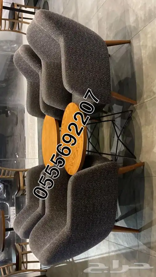 كراسي كافيهات طاولات لاونج _قاعات_ فنادق _ قصور_تفصيل تصميم 54