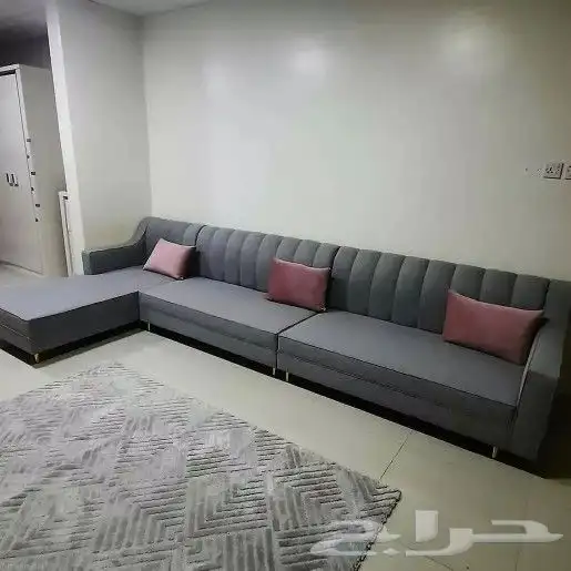 كنب مساند تنجيد كنب مساند باطرمه 4