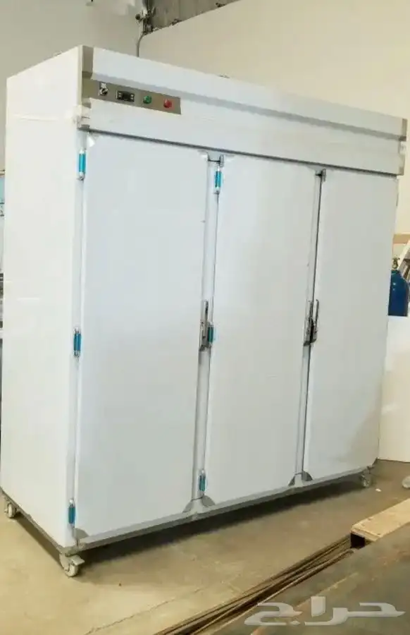 ثلاجة 3 ابواب استيل او زجاج 1