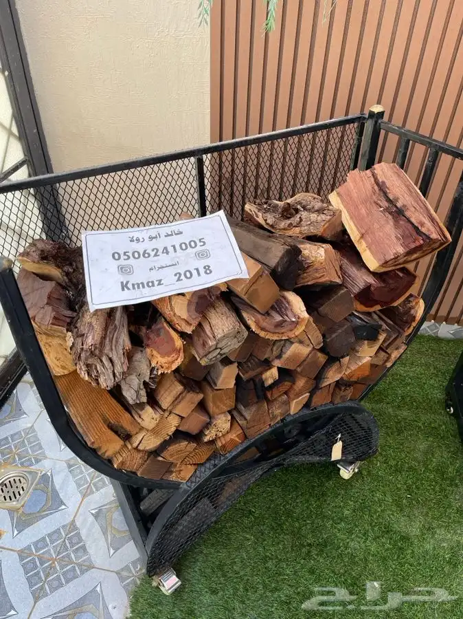 طاولات تدفئه غاز وحطب وللمقاهي والحدائق 19