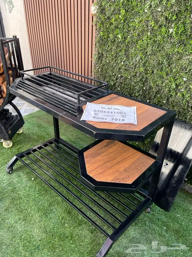 طاولات تدفئه غاز وحطب وللمقاهي والحدائق 17