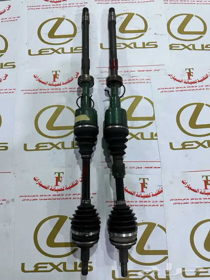 قطع غيار لكزس 8