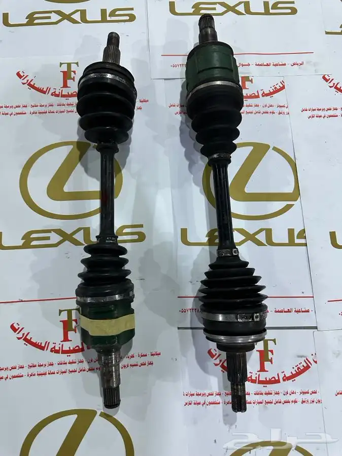 قطع غيار لكزس 12