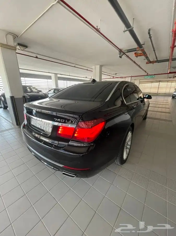تم البيع BMW 740 2014 5