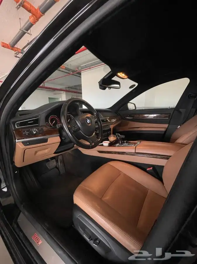 تم البيع BMW 740 2014 3