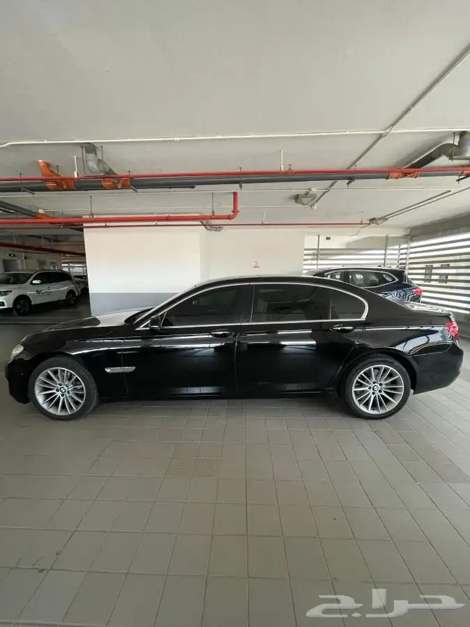تم البيع BMW 740 2014 2