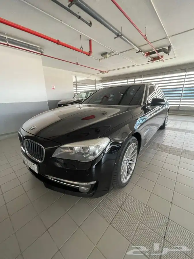 تم البيع BMW 740 2014 0