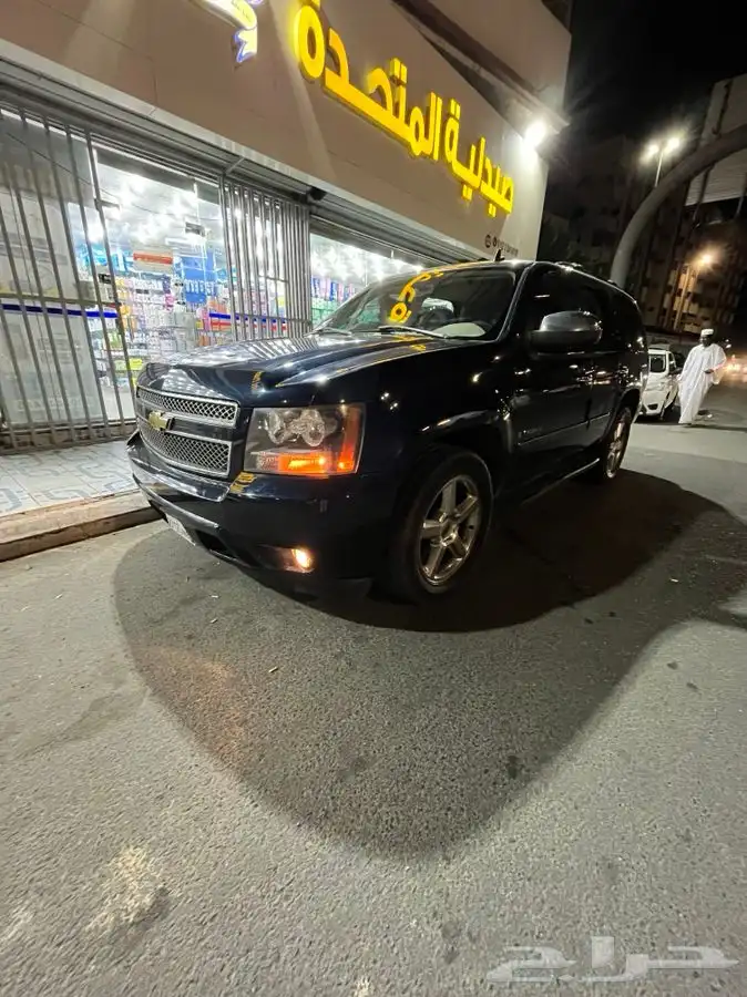 Chevrolet Tahoe LTZ 2007 8