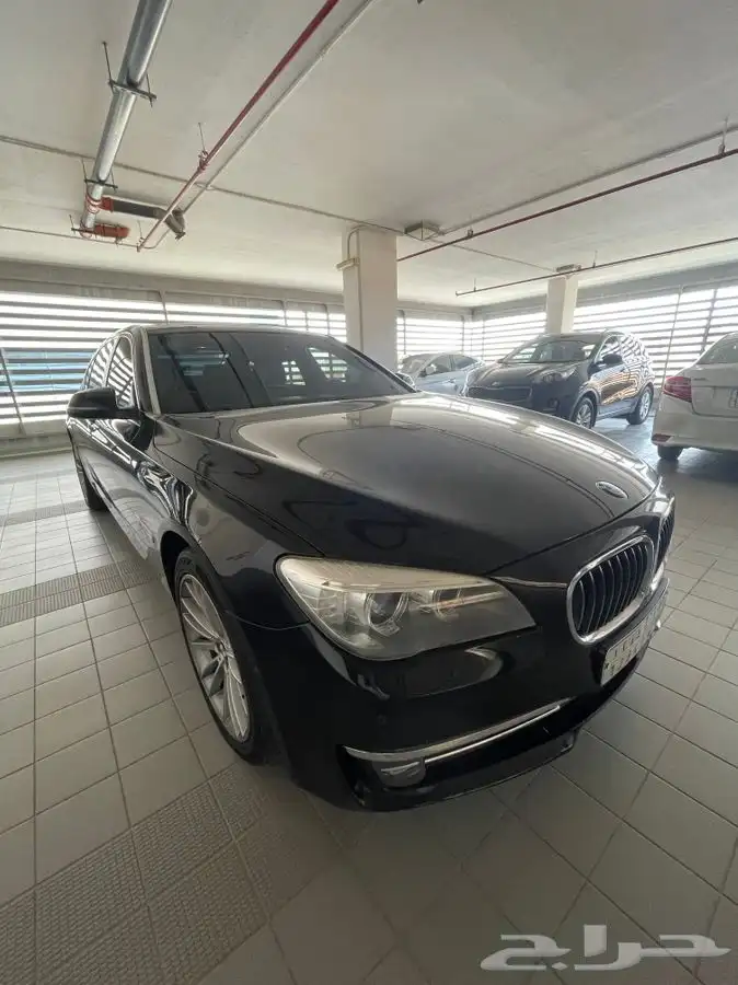 تم البيع BMW 740 2014 1