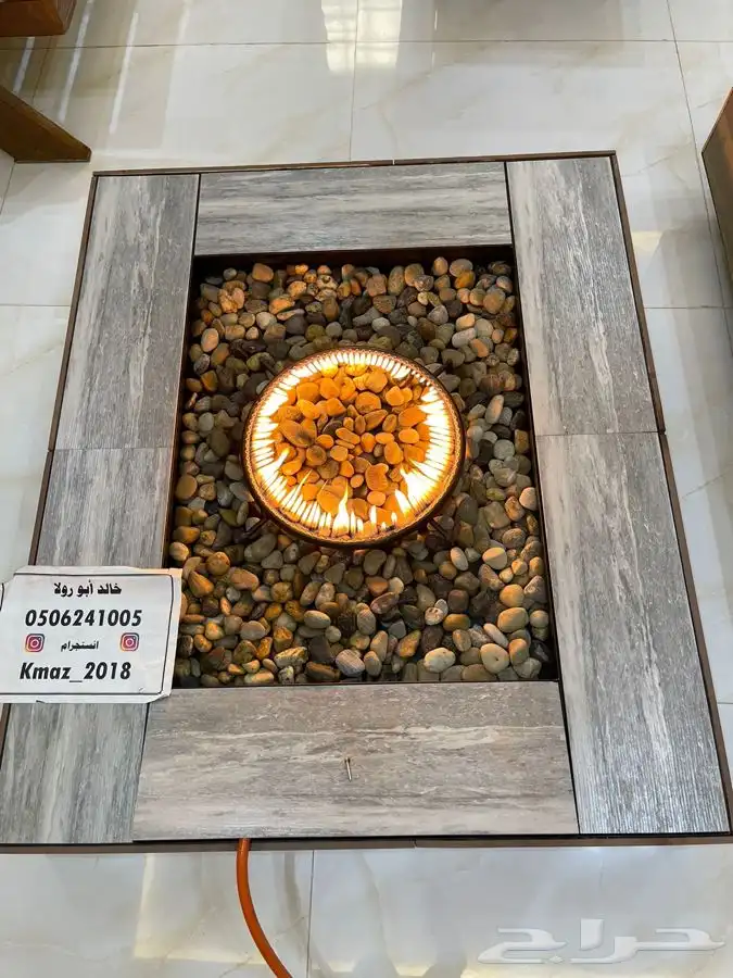 طاولات تدفئه غاز وحطب وللمقاهي والحدائق 24