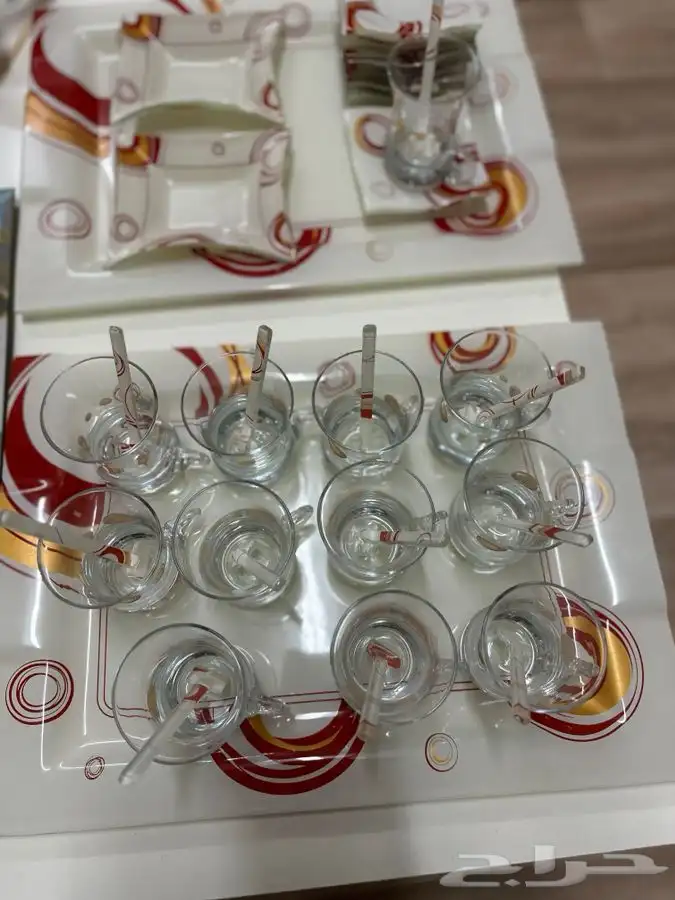 طقم بيالات (فناجين) شاي 0