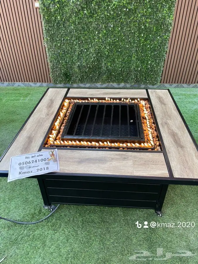 طاولات تدفئه غاز وحطب وللمقاهي والحدائق 36