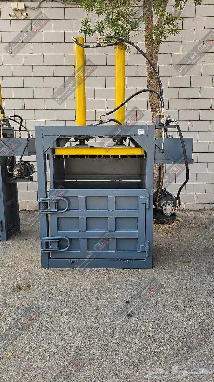 مكبس كرتون 30 طن 2 بستم 2