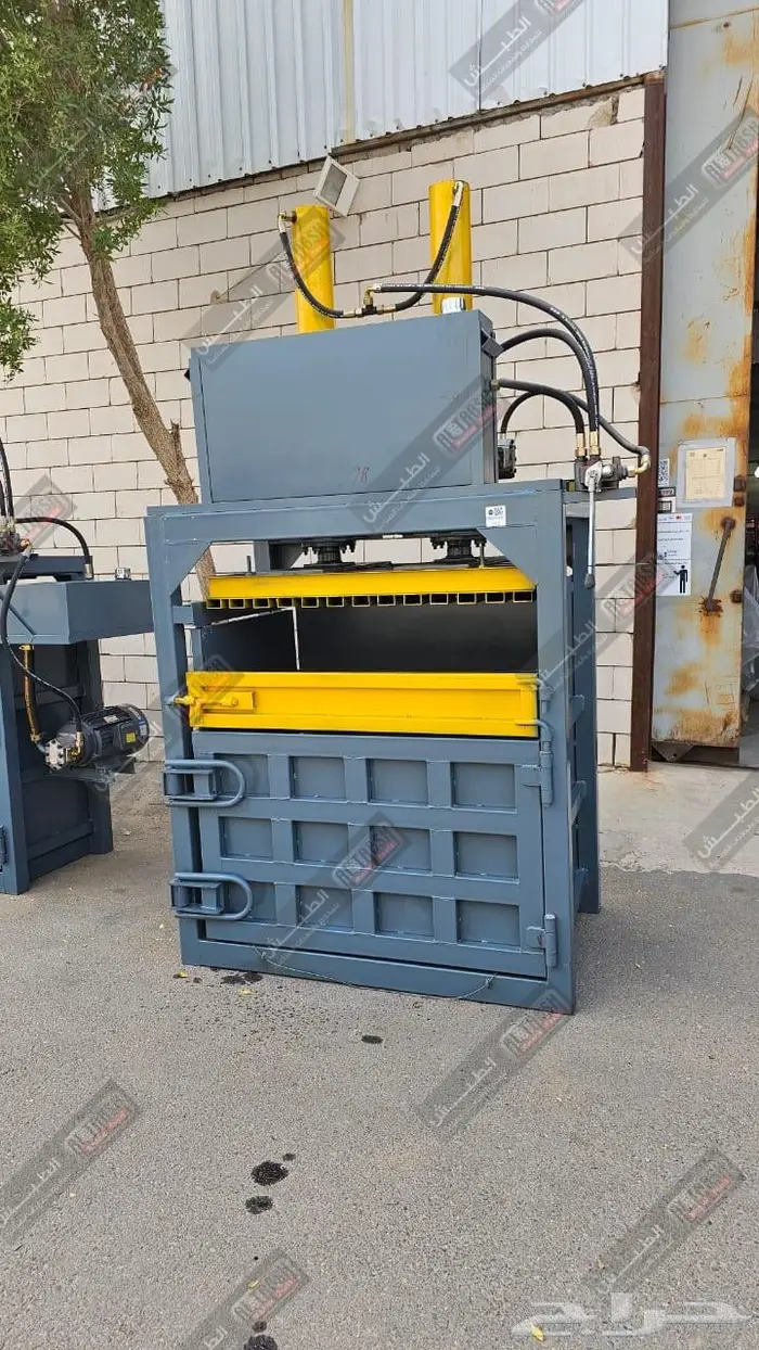 مكبس كرتون 50 طن 2 بستم 1