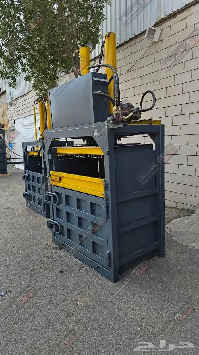 مكبس كرتون 50 طن 2 بستم 3