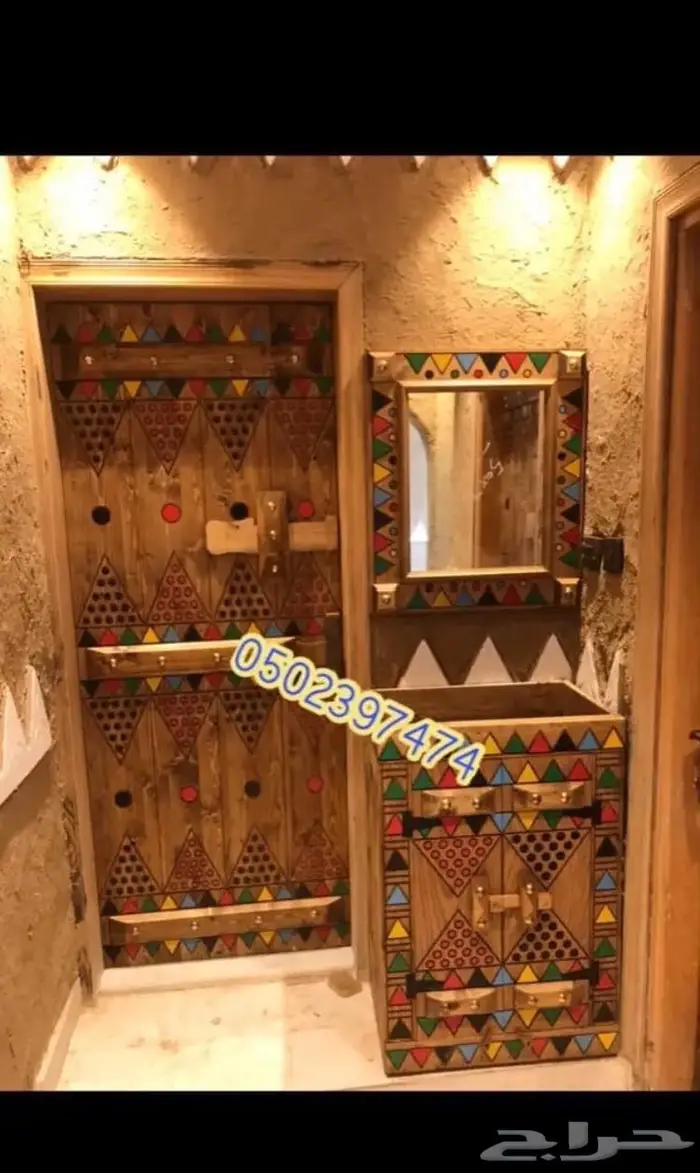 تفصيل الابواب التراثيه القديمة 4