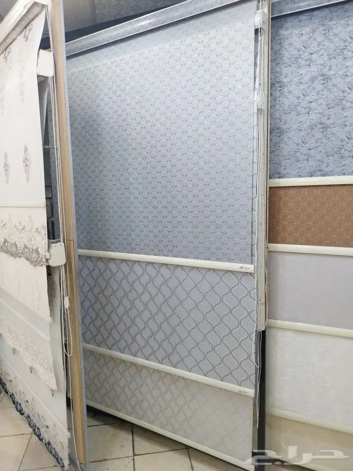 ستائر رول ستائر قماش كنب باطرمه 2