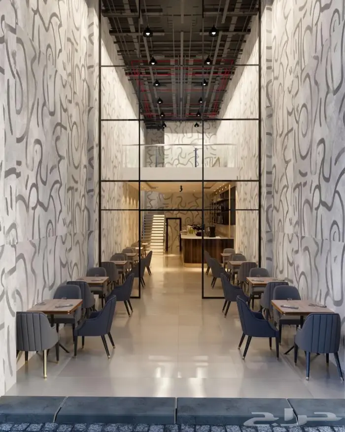 بأسعار ولا في الخيال تصميم ديكور محلات مطاعم شقق كافيهات.. 7