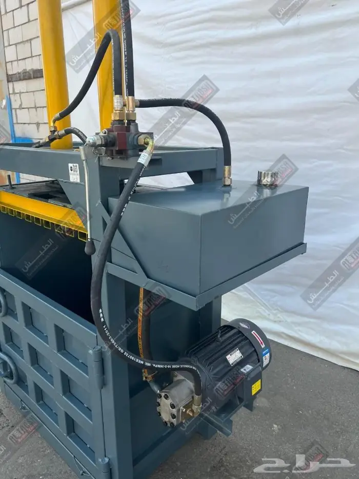 مكبس كرتون 30 طن 2 بستم 4