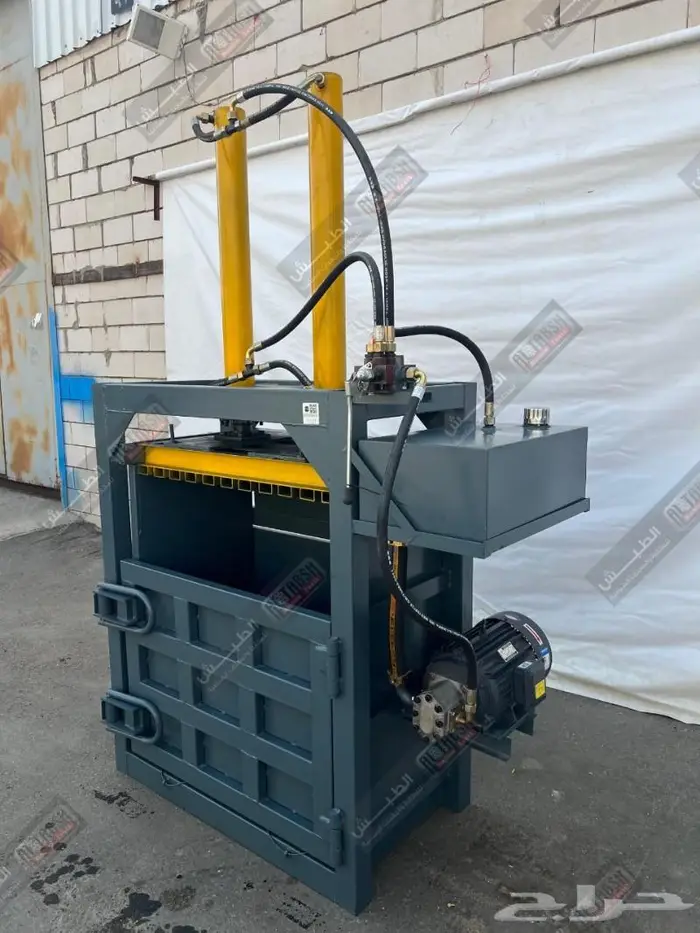 مكبس كرتون 30 طن 2 بستم 5