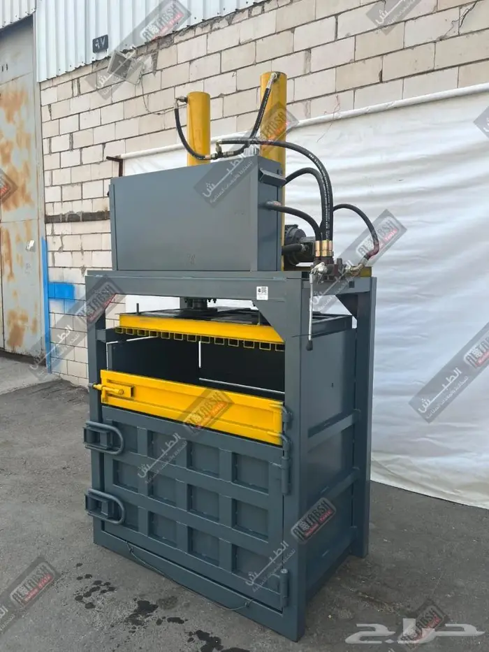 مكبس كرتون 50 طن 2 بستم 4