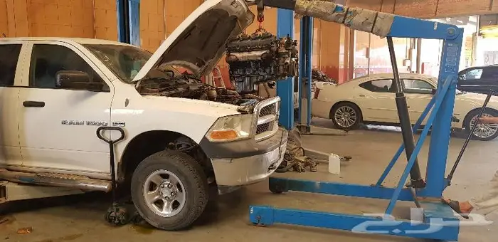 مكاين وجيرات ودفرنسات رانجلر رام جراند شروكي درانحو 10