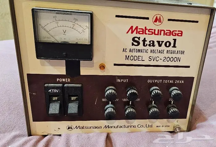 محول كهرباء ياباني اصلي 1