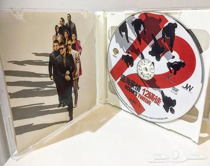 فيلم أمريكي أوشن 12 جديد VCD 1