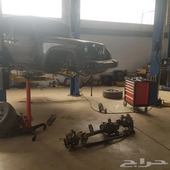 مكاين وجيرات ودفرنسات رانجلر رام جراند شروكي درانحو 0