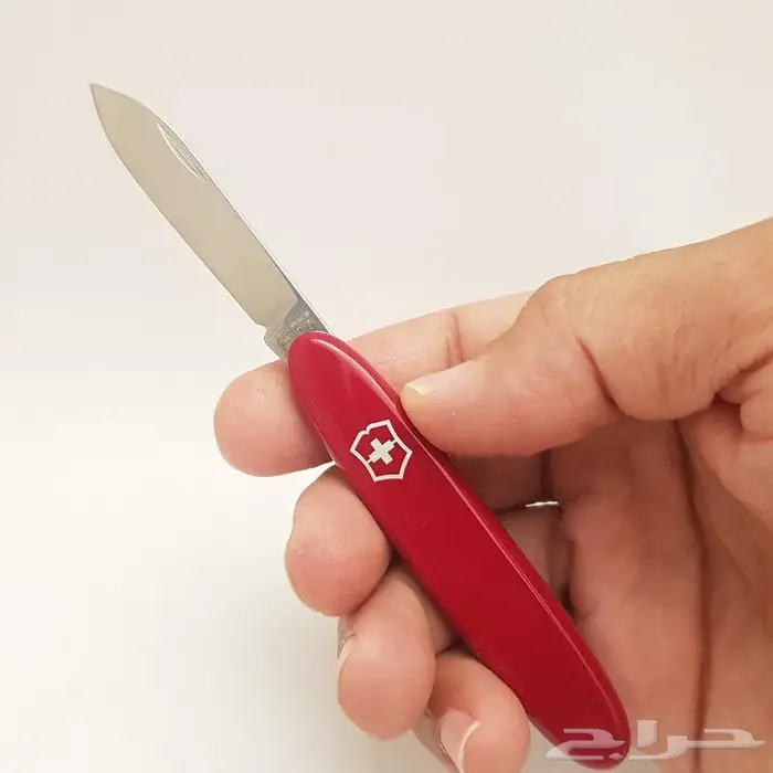 سكين جيب سويسري أحمر .. نوعين 2