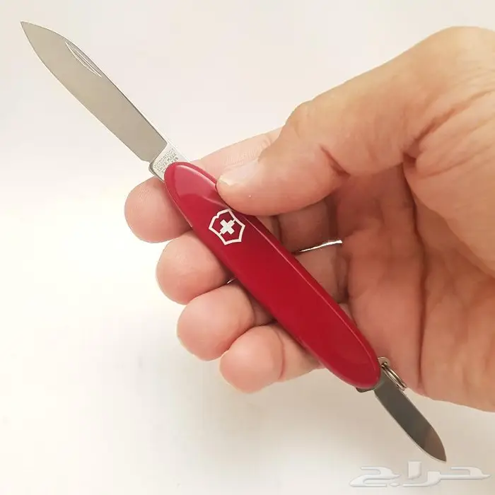 سكين جيب سويسري أحمر .. نوعين 3