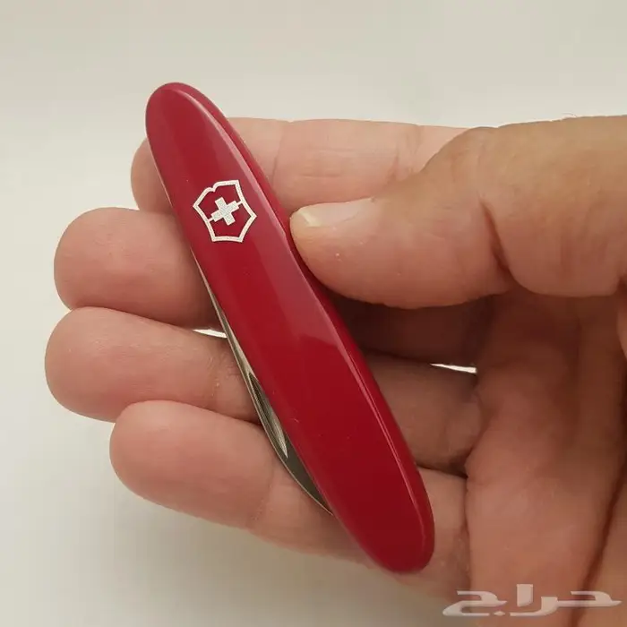 سكين جيب سويسري أحمر .. نوعين 4