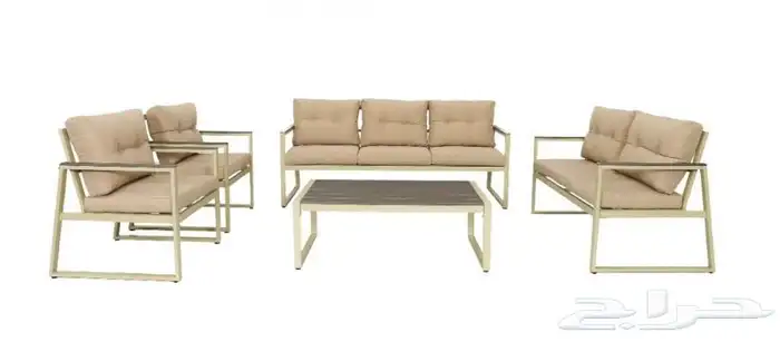 اطقم خارجيه ابو خيط فيبر حديد 22