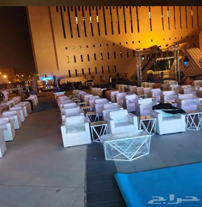 تأجير كراسي وكل مايخص الحفلات والمناسبات ومراسيم العزاء 46