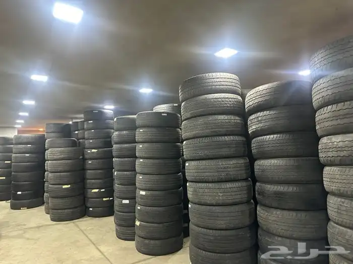 كفرات مستعمله نظيفه 3