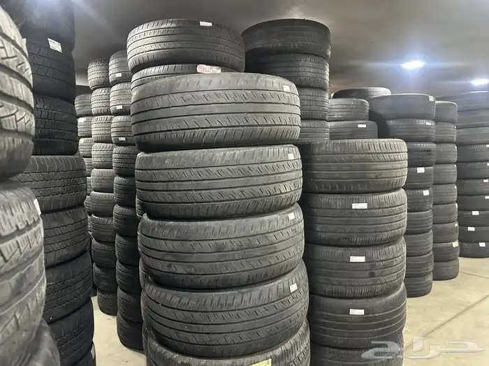 كفرات مستعمله نظيفه 2