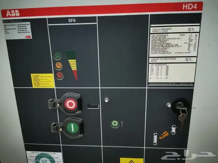 بريكر ABB اميير1600 خاص بالمصانع 2