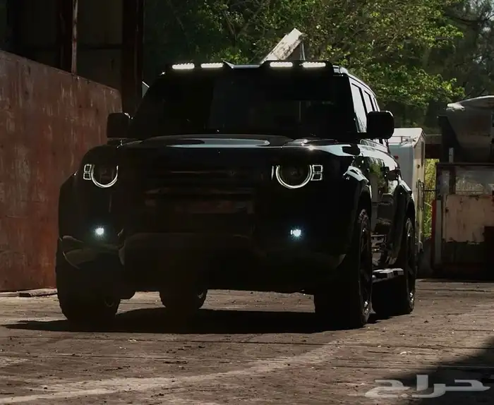 كشافات ليد بار ديفندر دعاسات أبواب تعديل ديفندر X 31