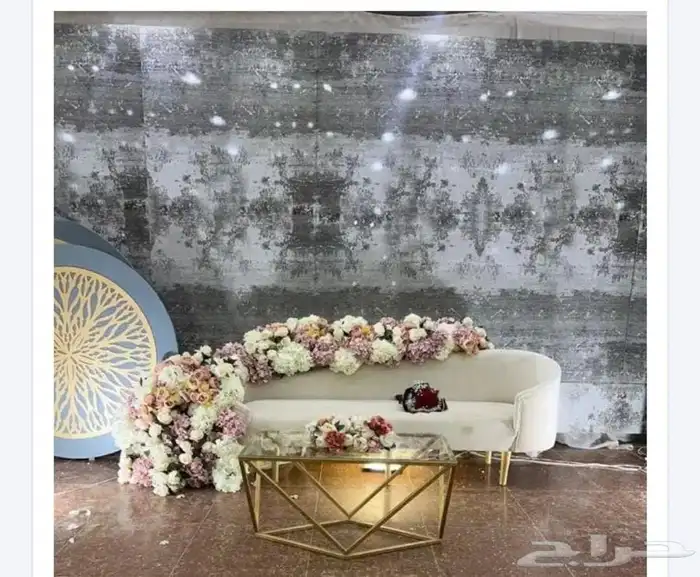 تنسيق كوش افراح مداخل استقبال توديع عزوبيه حفلات تخرج 4