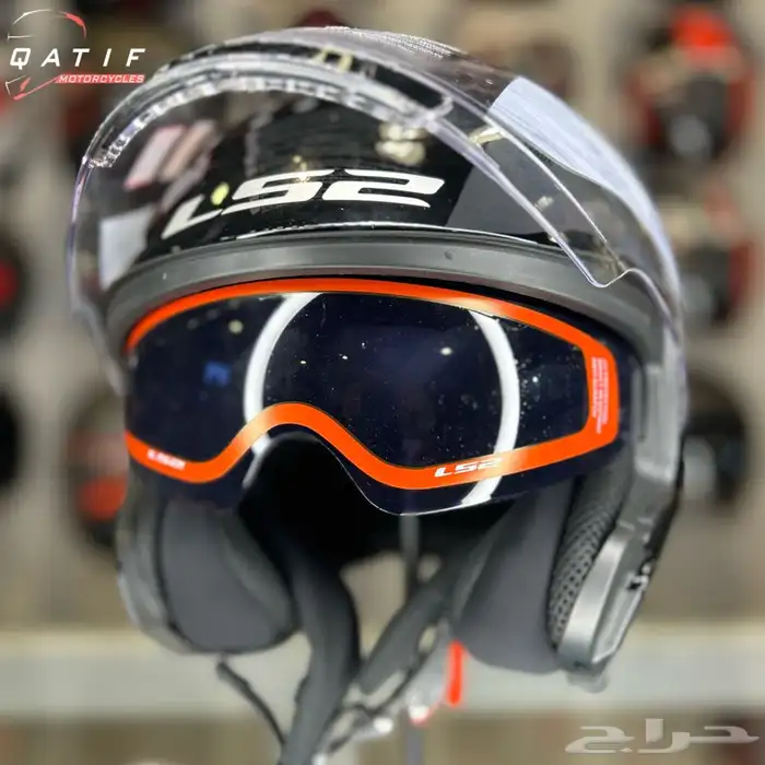 خوذة من شركة ls2 4