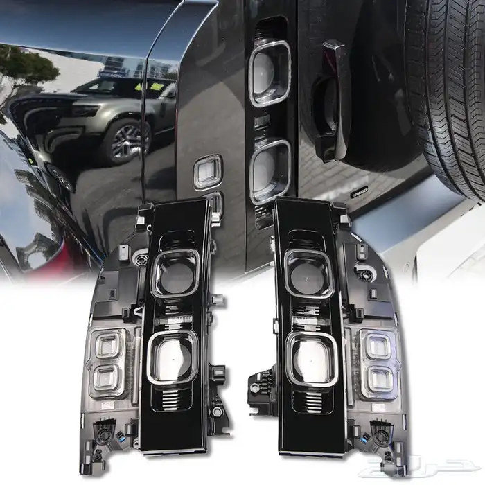 كشافات ليد بار ديفندر دعاسات أبواب تعديل ديفندر X 13