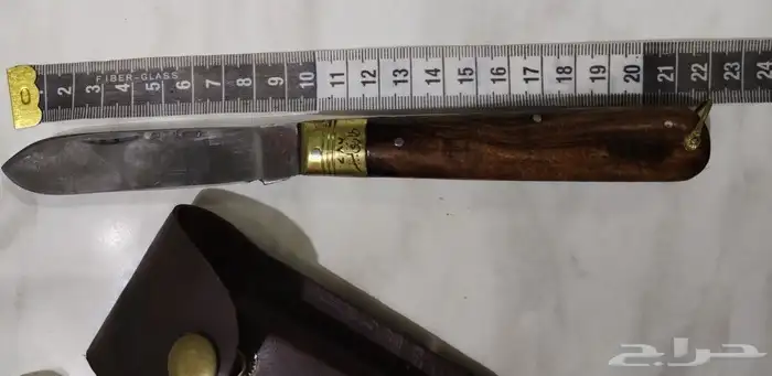 سكين طارق بشير قديمه مخزنه 4
