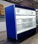 ثلاجة عرض مكشوف تفصيل جديد 0